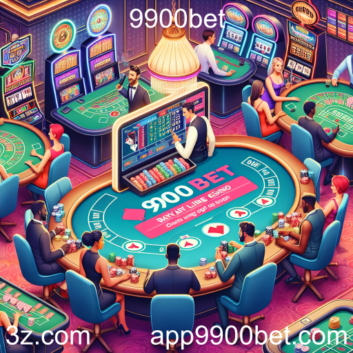 Cassino: A Sua Aposta na Diversão do 9900bet