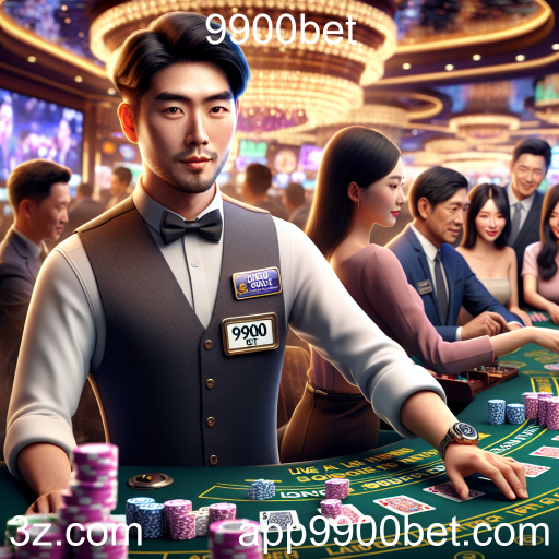 Jogos Ao Vivo na 9900bet: Embarque na Emoção do Cassino