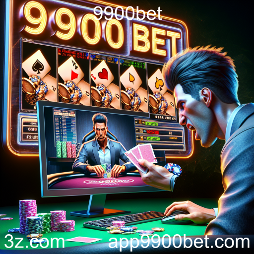 Poker Online na 9900bet: Jogue e Ganhe com Segurança e Diversão