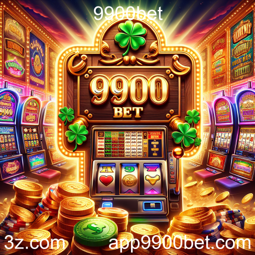 Caça-níqueis: A Diversão e os Prêmios do 9900bet